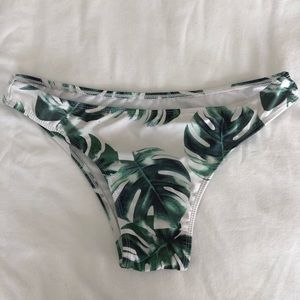 palm tree bikini bottoms